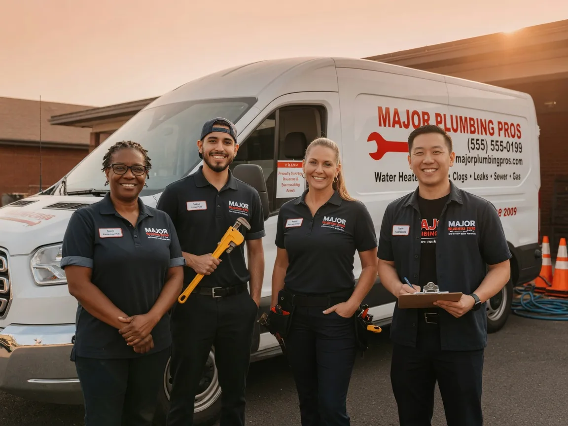 Drain Cleaning Services company in Conshohocken, PA